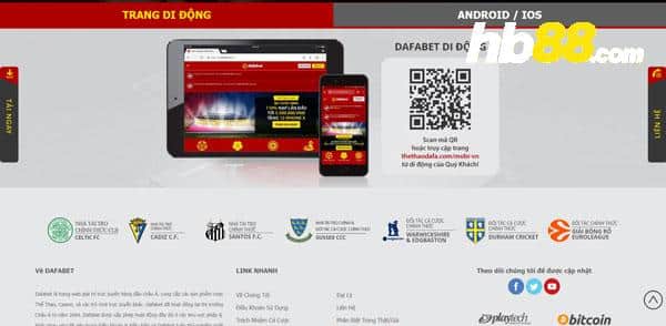 Tải app Dafabet dễ dàng, chơi mọi lúc mọi nơi