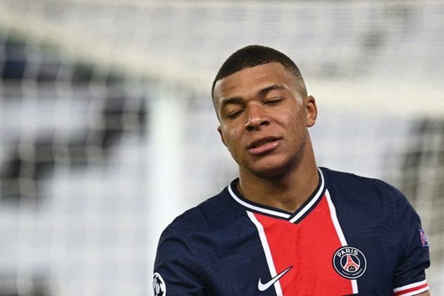 Kylian Mbappe