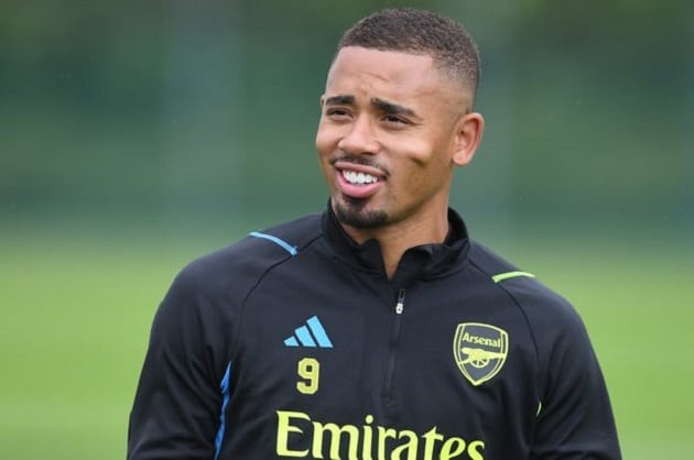 New number, Gabriel Jesus bond - Things spotted in Arsenal training as pre-season begins - Bóng Đá