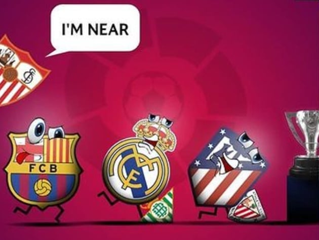 Cười té khói với loạt ảnh chế La Liga - Bóng Đá