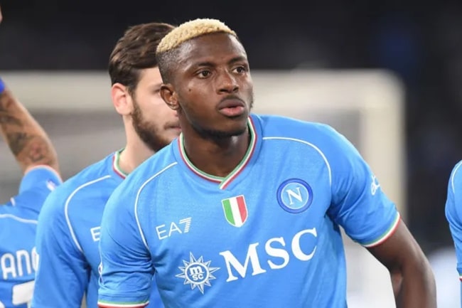 Napoli fail to apologise to Victor Osimhen in statement following TikTok video mocking striker - Bóng Đá