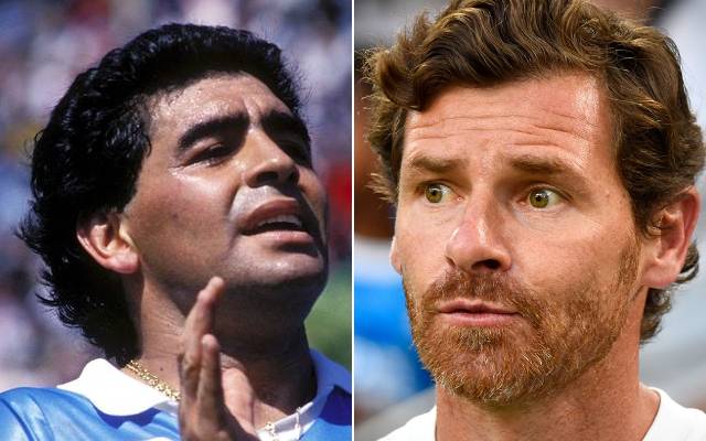 André Villas-Boas yêu cầu tước bỏ số 10 - Bóng Đá