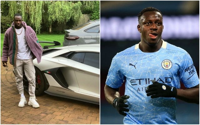 Man City star Benjamin Mendy at risk of losing rare 1-of-900 Lamborghini Aventador due to blunder - Bóng Đá