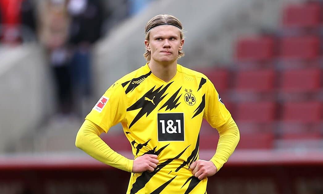 Erling Haaland advised to snub Barcelona transfer by Marc-Andre ter Stegen - Bóng Đá