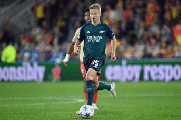 Arteta nóng mặt ra đường pitch chỉ đạo Zinchenko - Bóng Đá