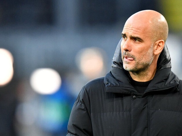 Man City manager Guardiola sleeps well if he doesn