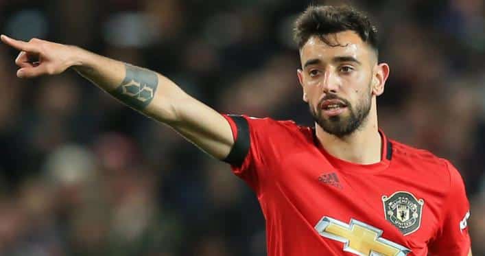 Tại sao Bruno Fernandes được chọn làm đội trưởng Man United? - Bóng Đá