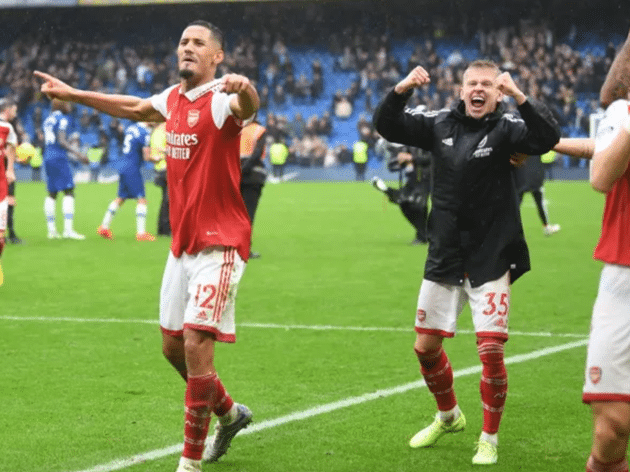 Oleksandr Zinchenko shocked by ‘Rolls-Royce’ William Saliba following Arsenal transfer - Bóng Đá