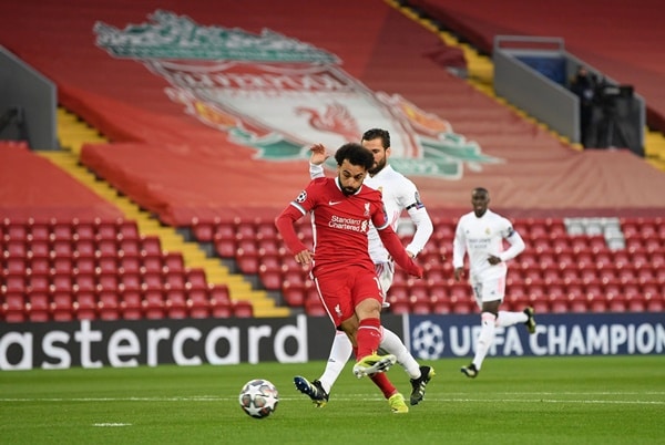 TRỰC TIẾP Liverpool 0-0 Real Madrid: Cột dọc cứu thua cho The Kop (H1) - Bóng Đá