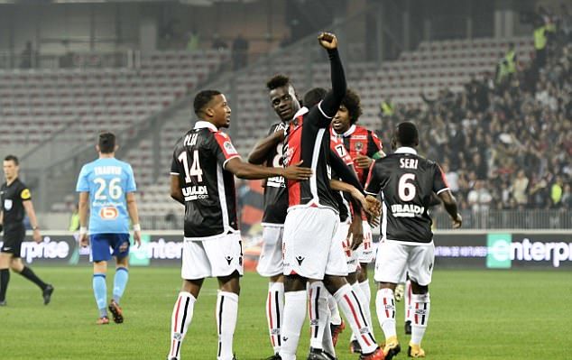 Nice 2-4 Marseille: Balotelli mở tỉ số, đội khách vẫn ngược dòng thành công - Bóng Đá