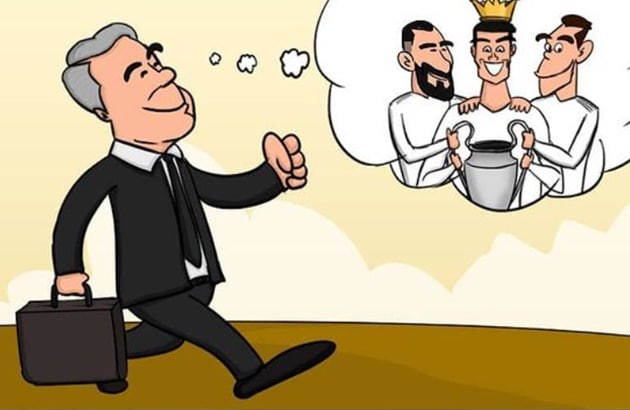 Cười té khói với loạt ảnh chế Ancelotti thay thế Zidane - Bóng Đá