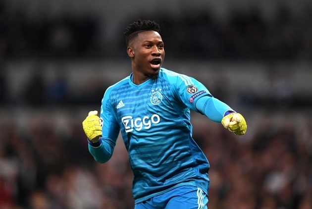 Ajax duo Onana and Tagliafico