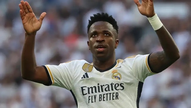 Tại sao Real Madrid trì hoãn xác nhận gia hạn hợp đồng với Vinicius Junior - Bóng Đá