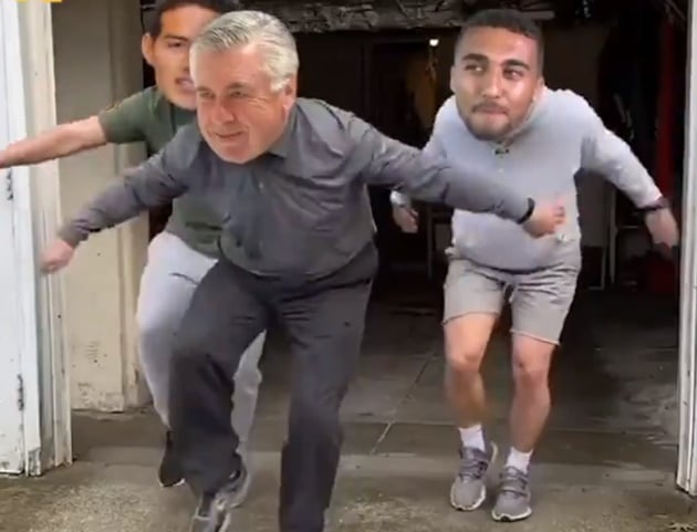 Cười té khói với loạt ảnh chế Ancelotti thay thế Zidane - Bóng Đá