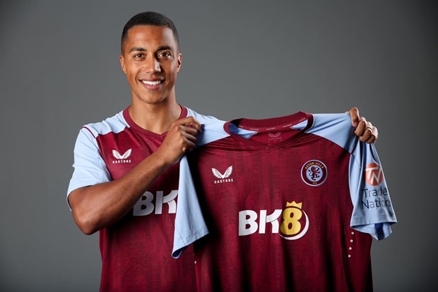 Aston Villa unveiling Youri Tielemans as new signing - Bóng Đá