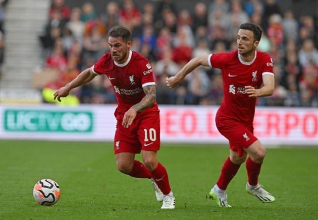 5 điểm nhấn Liverpool 3-1 Darmstadt: Đẳng cấp nhà vô địch thế giới; Diaz mắn bàn - Bóng Đá