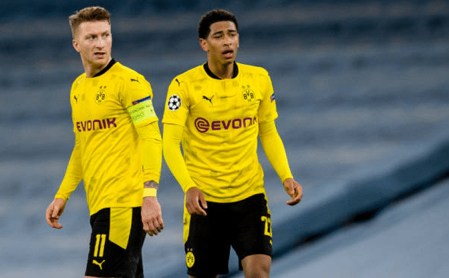 Marco Reus bemoans Dortmund