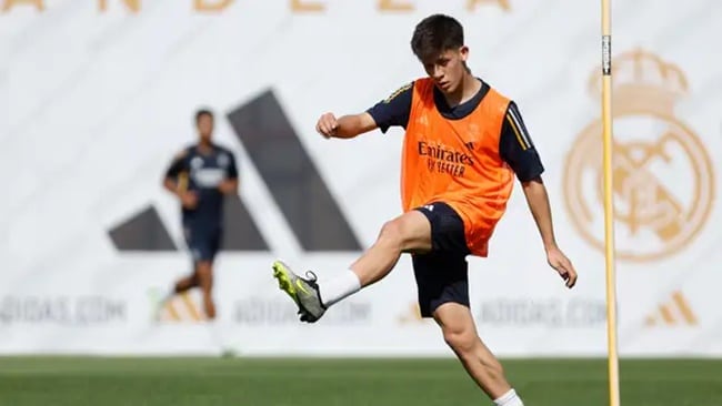 Arda Guler back in training - Bóng Đá