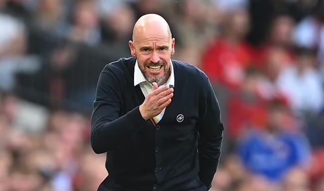 Ten Hag phải biến cuộc thoát hiểm của Man Utd thành bước ngoặt - Bóng Đá