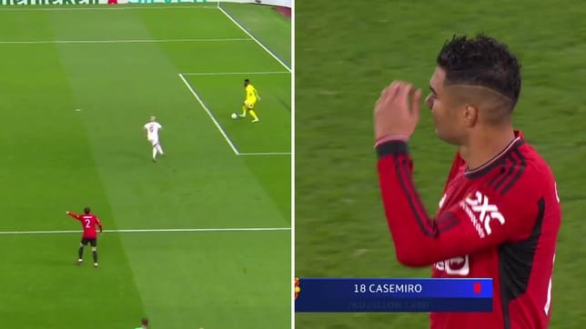 Trách lầm Onana? Đây mới là người báo hại Casemiro bị thẻ đỏ - Bóng Đá