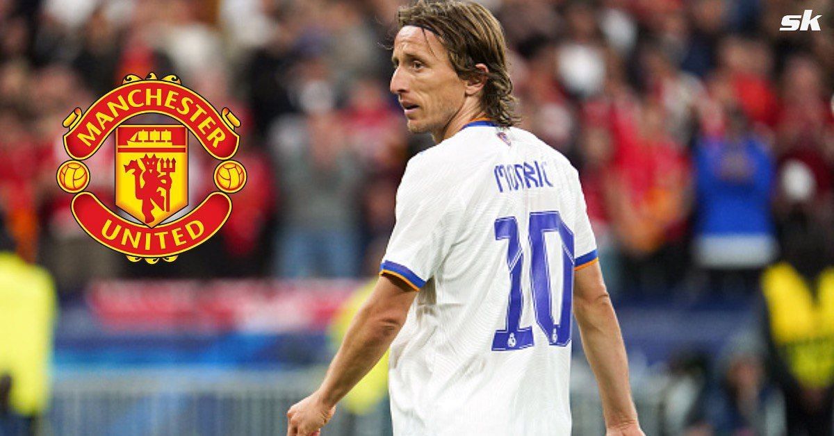 Có khi nào Luka Modric trở thành nhạc trưởng Man United? - Bóng Đá