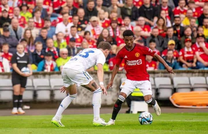 Erik ten Hag addresses Amad Diallo