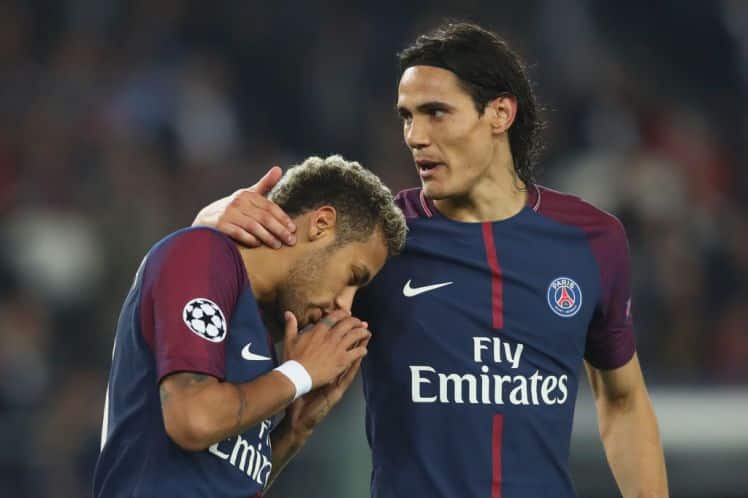 Cavani nhường đá penalty cho Neymar: Có phải vì khoản tiền 1 triệu euro? - Bóng Đá