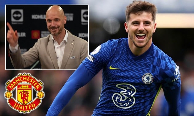 3 vị trí Mason Mount có thể thi đấu tại Man Utd   - Bóng Đá