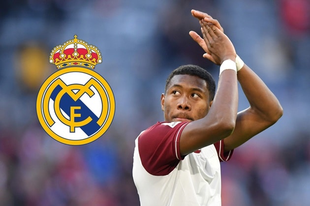 David Alaba asked about the Real Madrid rumours: