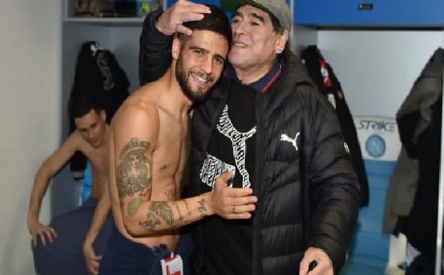 Insigne on Maradona - Bóng Đá