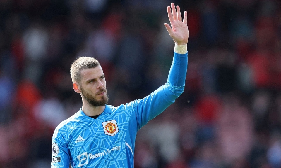 Đoạn kết buồn của De Gea - Bóng Đá