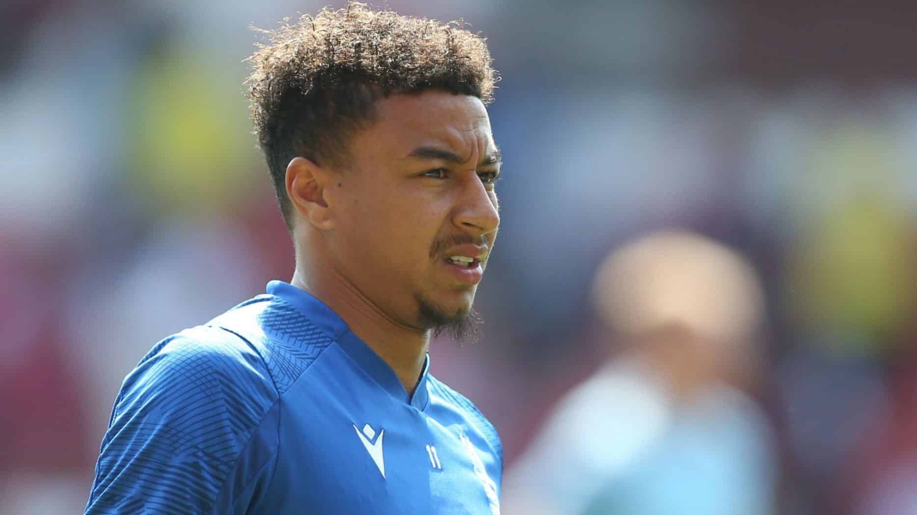 Số nhọ Jesse Lingard - Bóng Đá