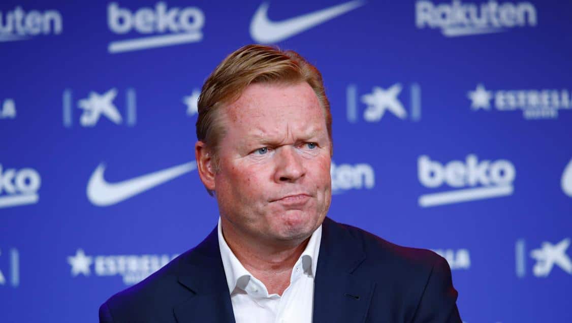 Barca quyết định sa thải HLV Ronald Koeman - Bóng Đá