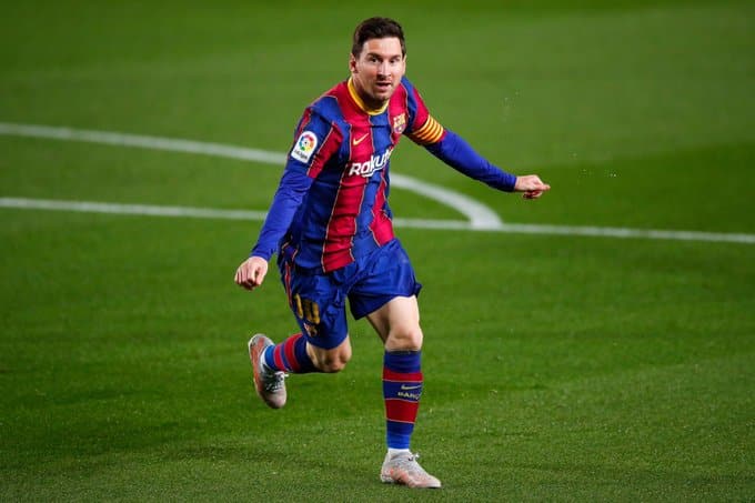 Messi lập thành tích