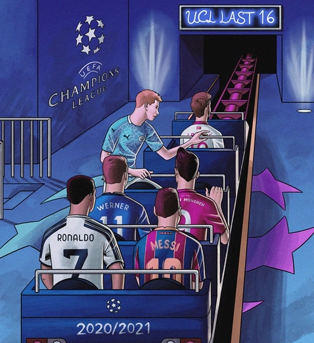 Cười té khói với loạt ảnh chế vòng bảng Champions League - Bóng Đá