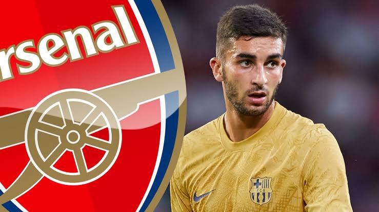 Barca may sanction loan move for Arsenal target. - Bóng Đá