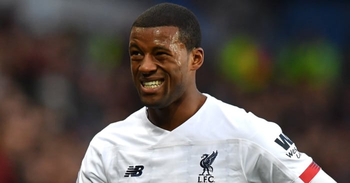 Barcelona could make shock call on swoop for Liverpool man Wijnaldum - Bóng Đá