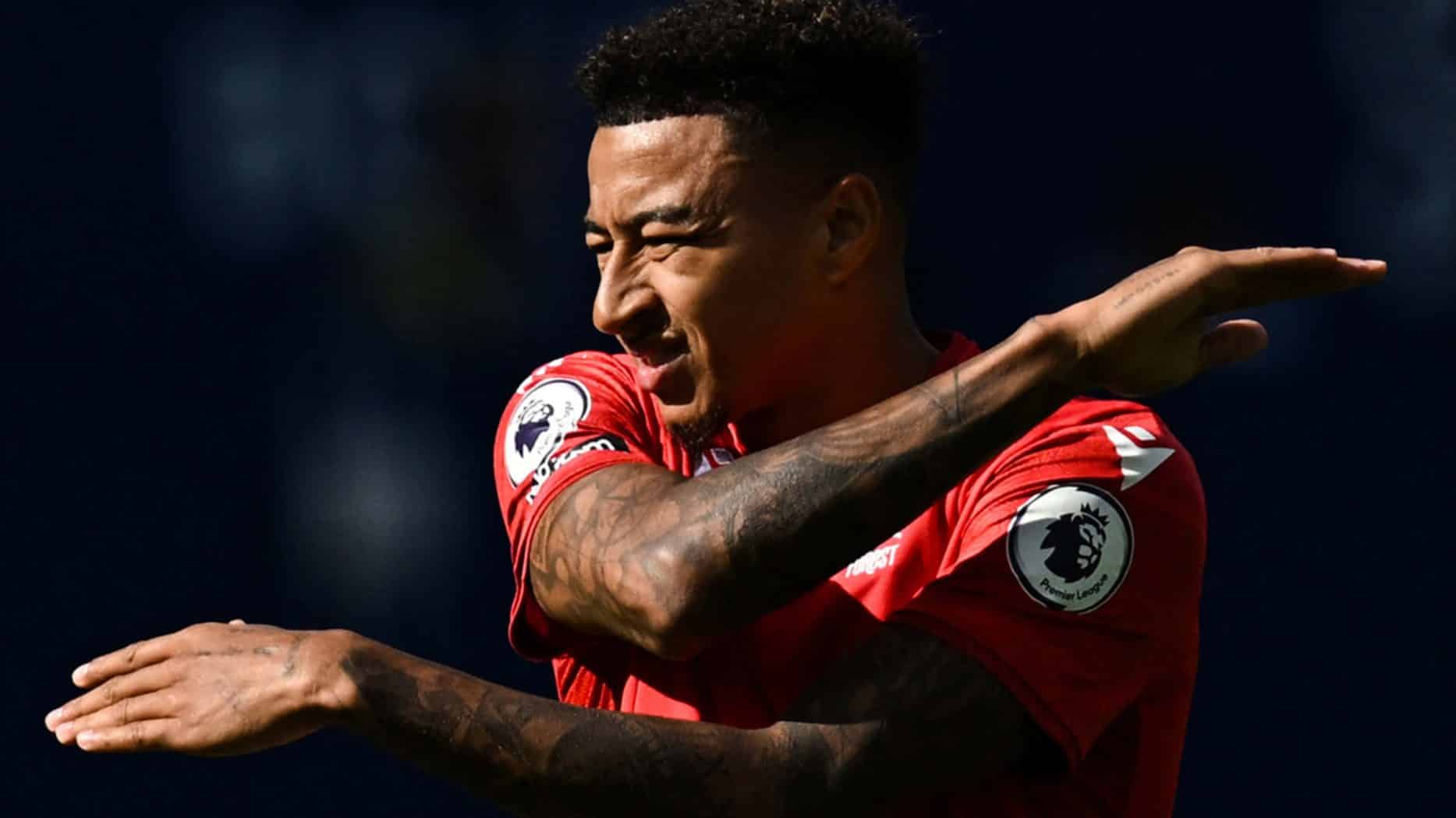 Số nhọ Jesse Lingard - Bóng Đá