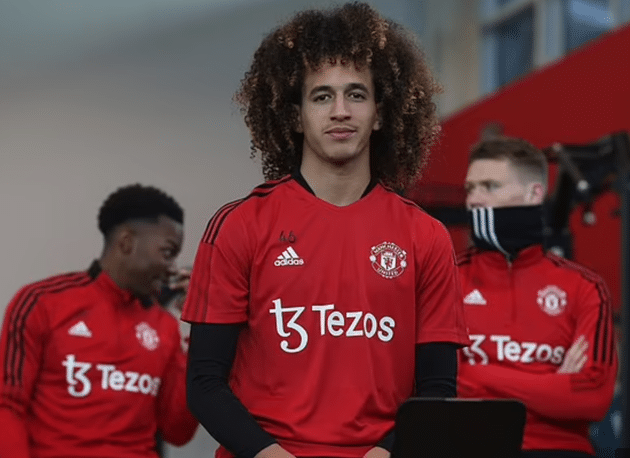 Hannibal Mejbri reveals he is