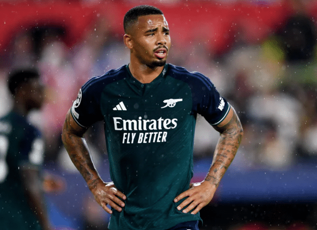 Ally McCoist claims £27m Arsenal player should replace Gabriel Jesus if he’s injured (Trossard) - Bóng Đá