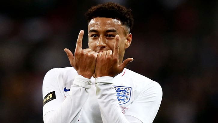 Số nhọ Jesse Lingard - Bóng Đá