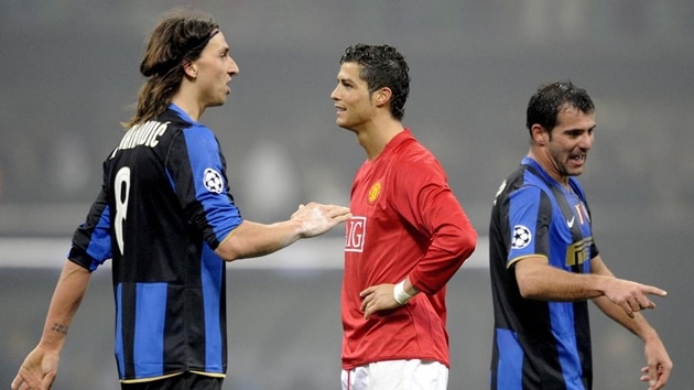 Ibrahimovic về AC Milan: Hãy cho Ronaldo thấy! - Bóng Đá