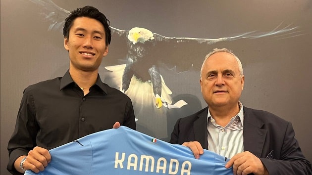 Daichi Kamada đến Lazio có phải một sự lãng phí? - Bóng Đá