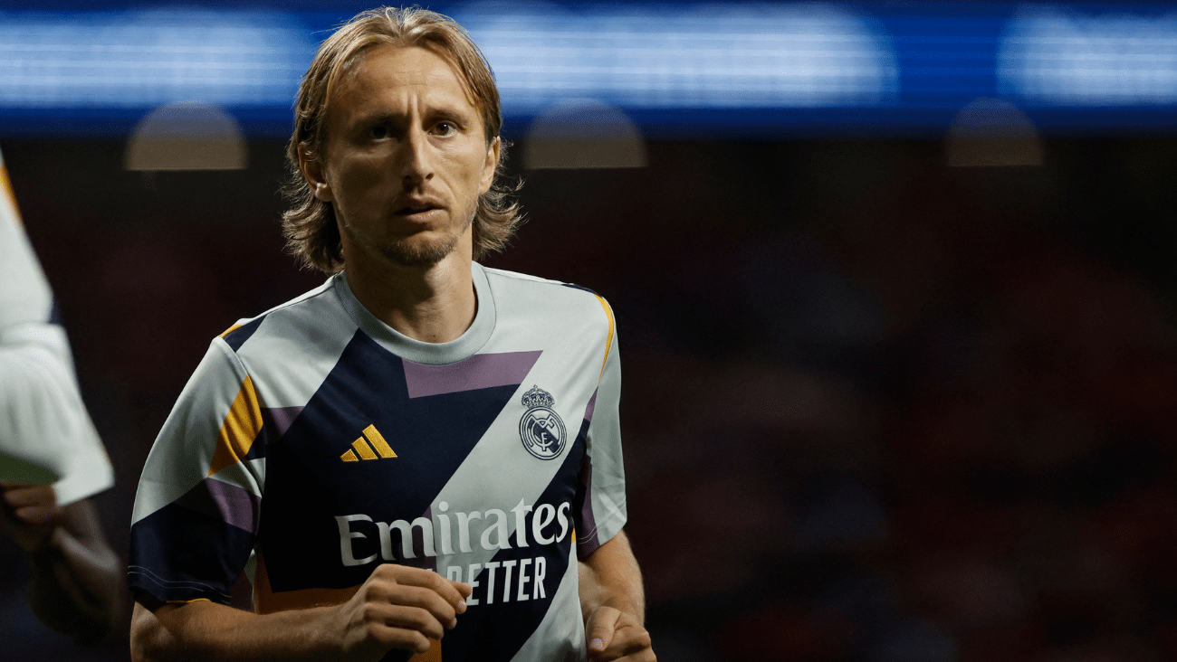 Chuyện gì đang xảy ra với Luka Modric? - Bóng Đá