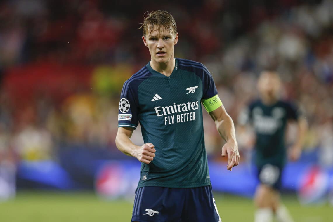 Báo động đỏ cho Martin Odegaard - Bóng Đá