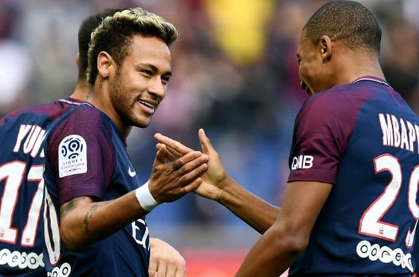 Giữa Neymar và Griezmann, Mbappe thích đá cặp với ai? - Bóng Đá