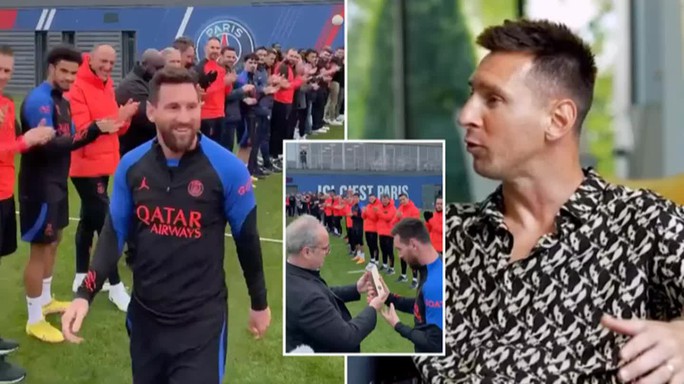 Messi trách PSG thiếu công nhận về chức vô địch World Cup, chủ tịch CLB nói gì? - Bóng Đá