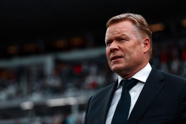 Barcelona coach Koeman on red card: I don