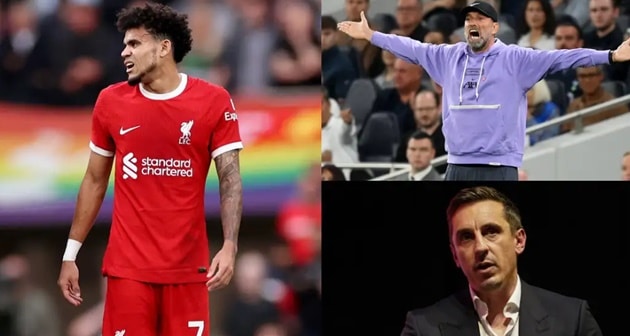 Liverpool blasted by Gary Neville for using