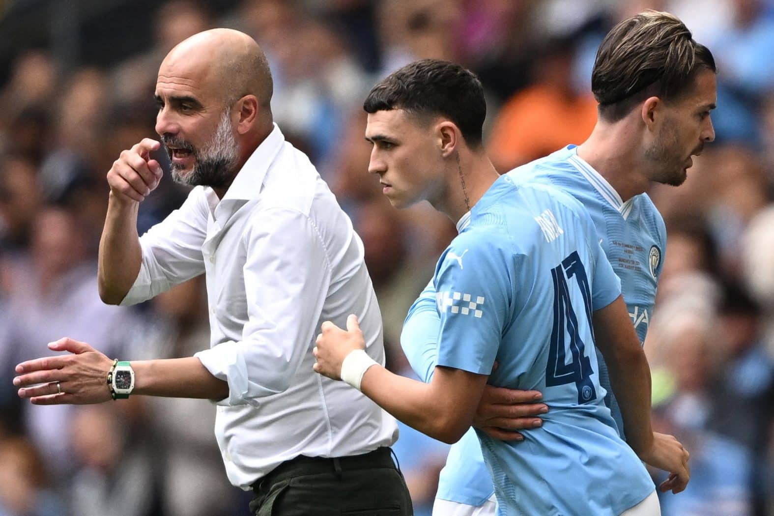 Man City: Pep Guardiola và tham vọng chưa ai đạt ở Ngoại hạng Anh - Bóng Đá